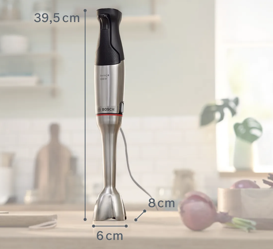 BOSCH MSM6M810 SERIE 6 staafmixer