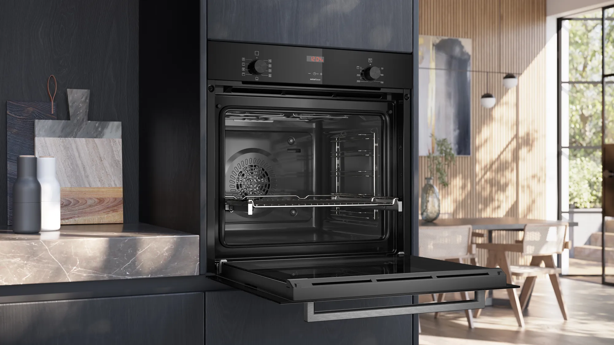 SIEMENS HB314G0S3 IQ300 multifunctionele oven - 60cm