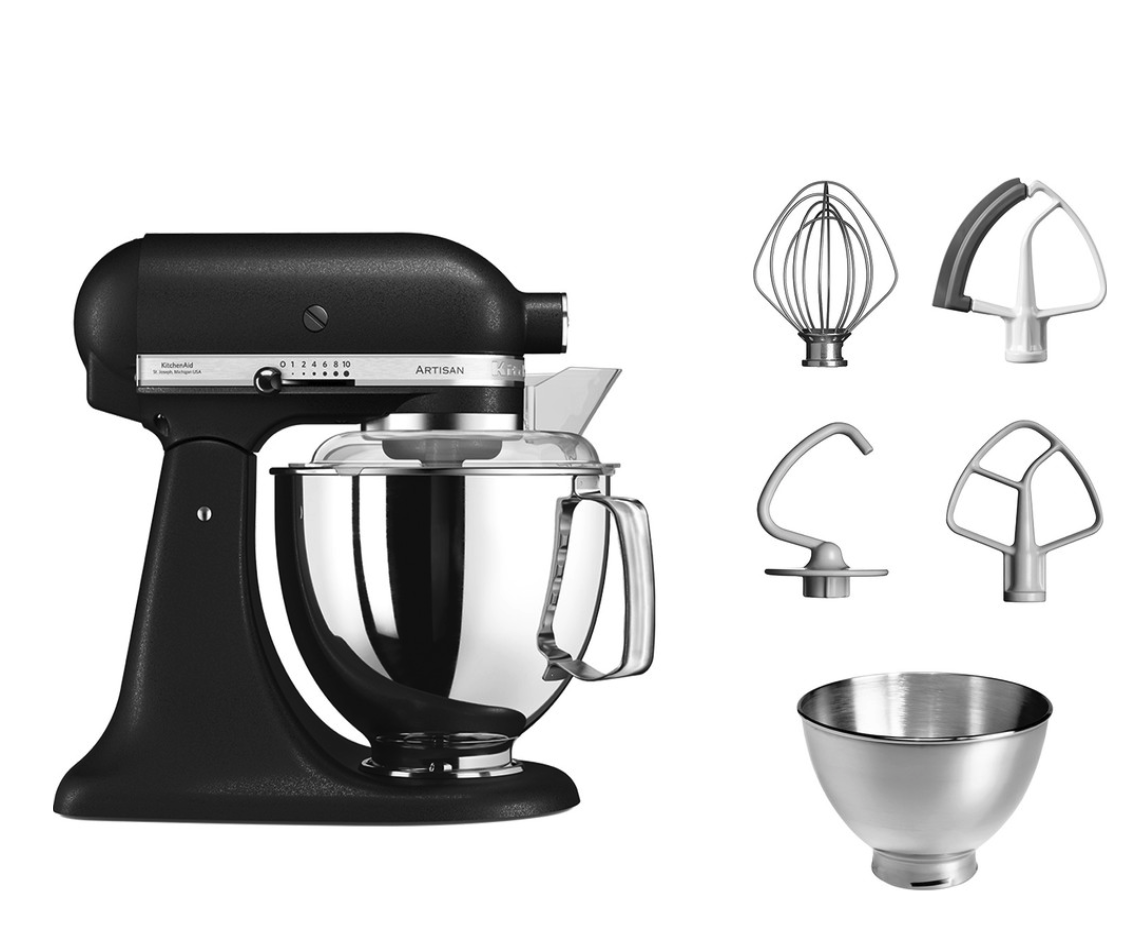KITCHENAID KI5KSM175PSEBK keukenrobot KITCHENAID KI5KSM175PSEBK keukenrobot
