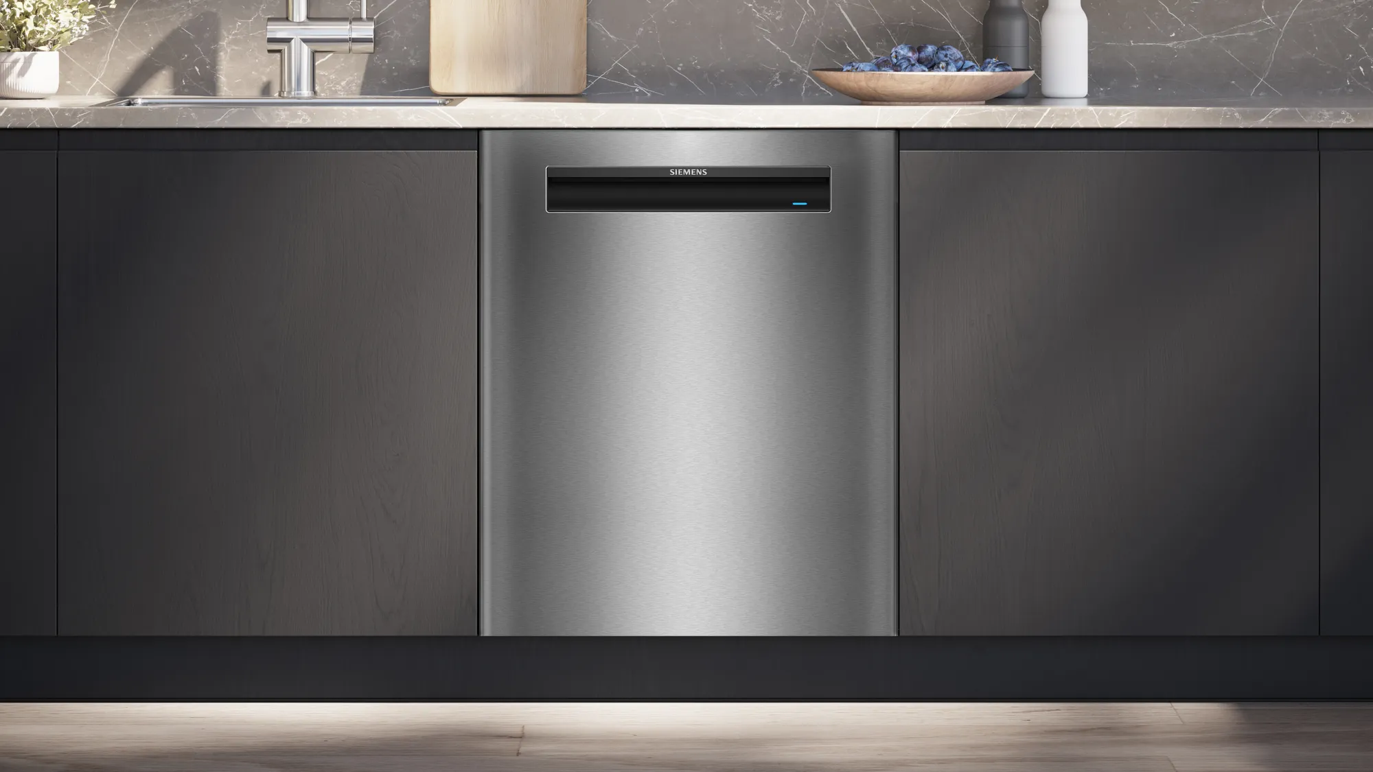 SIEMENS SN15ES06CS iQ500 vaatwasser onderbouw