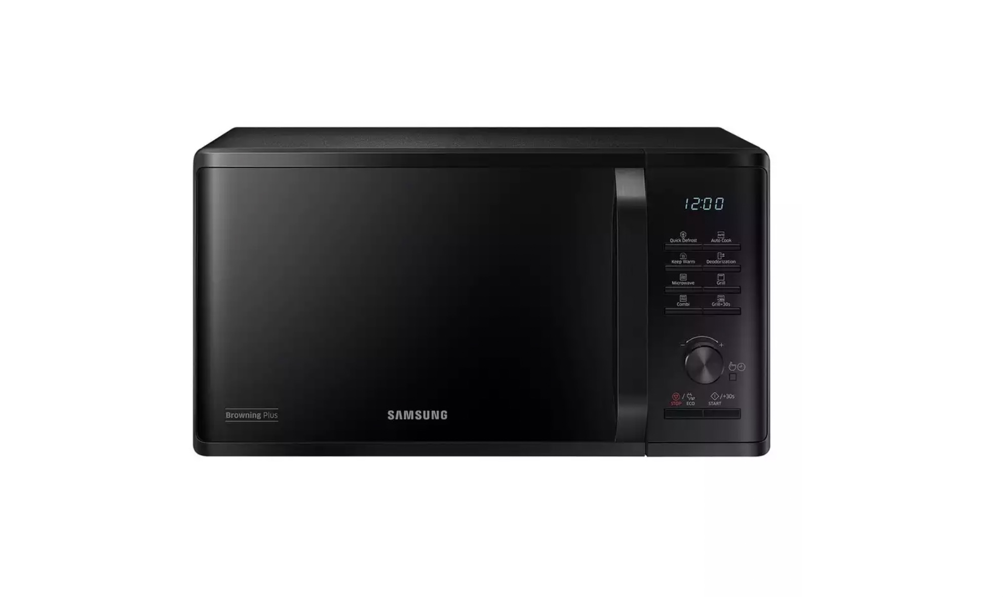 SAMSUNG MG23B3515AK vrijstaande microgolfoven met grill - 28cm