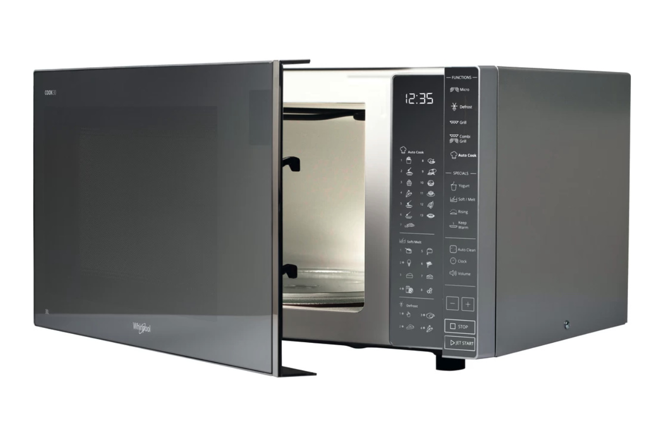 WHIRLPOOL MWP303M vrijstaande microgolfoven met grill - 30cm WHIRLPOOL MWP303M vrijstaande microgolfoven met grill - 30cm