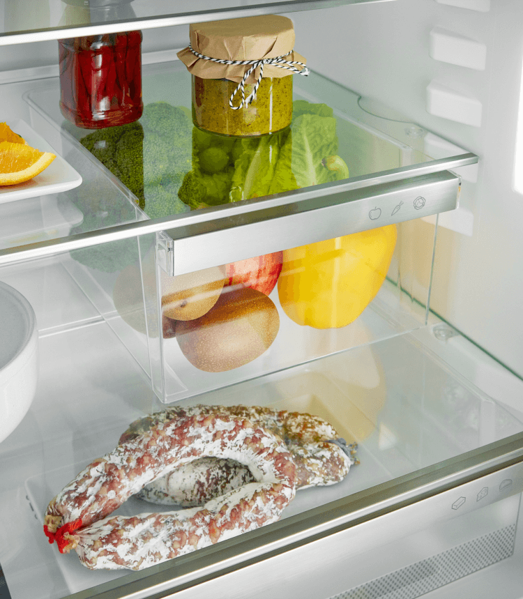 LIEBHERR DURD360120 onderbouw koelkast met vriesvak - 82cm