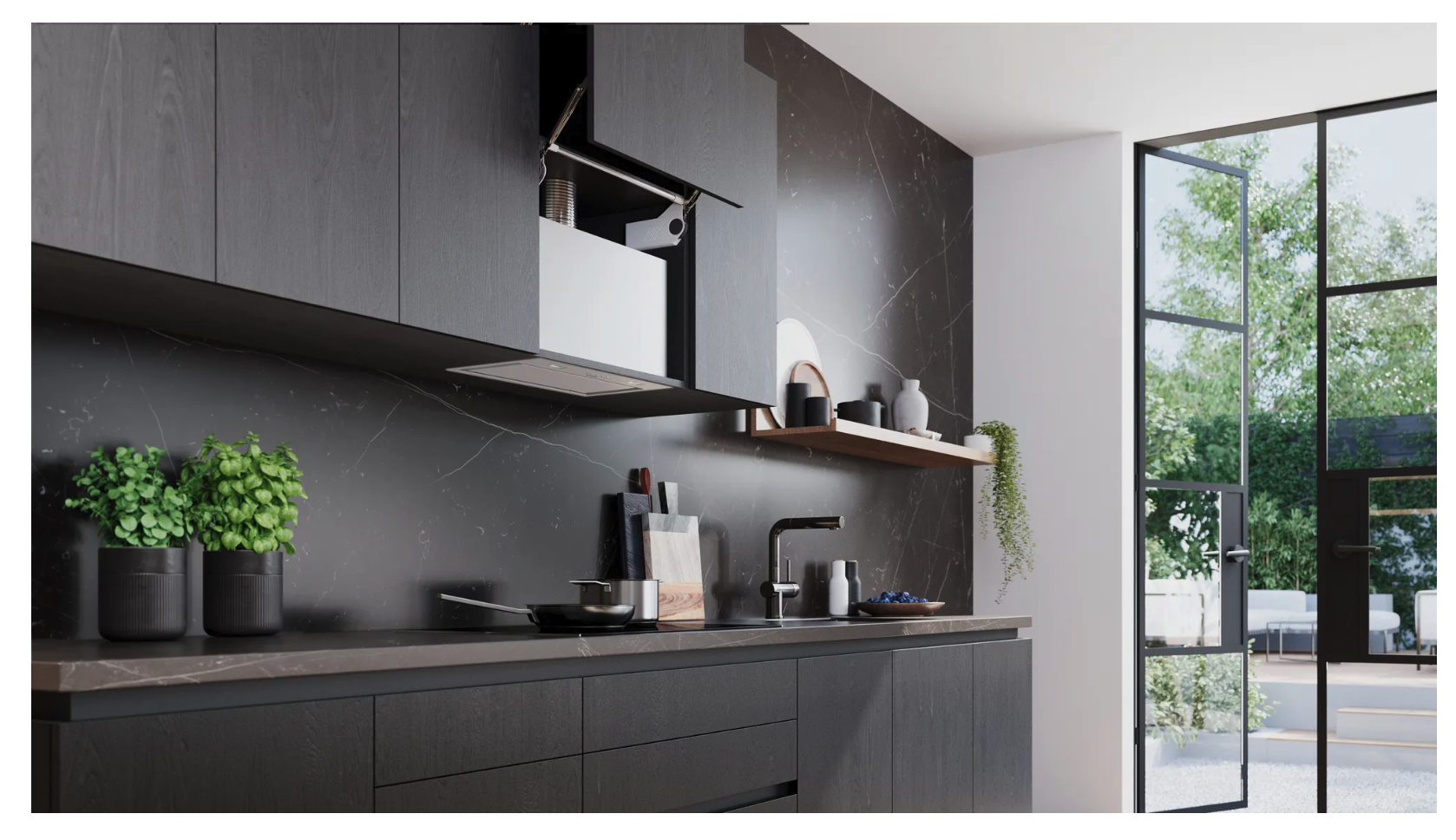 SIEMENS LB56NAC50 iQ500 inbouwgroep - 52cm