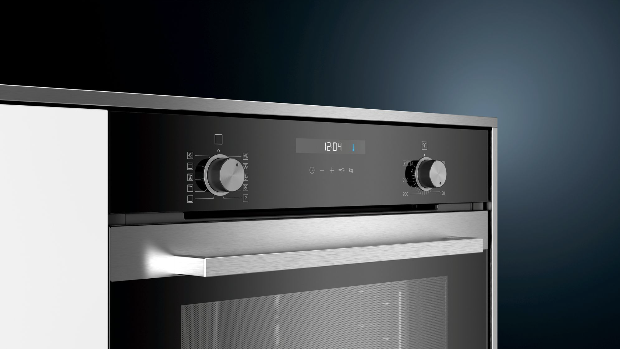 SIEMENS HB337A0S0 IQ500 multifunctionele oven - 60cm