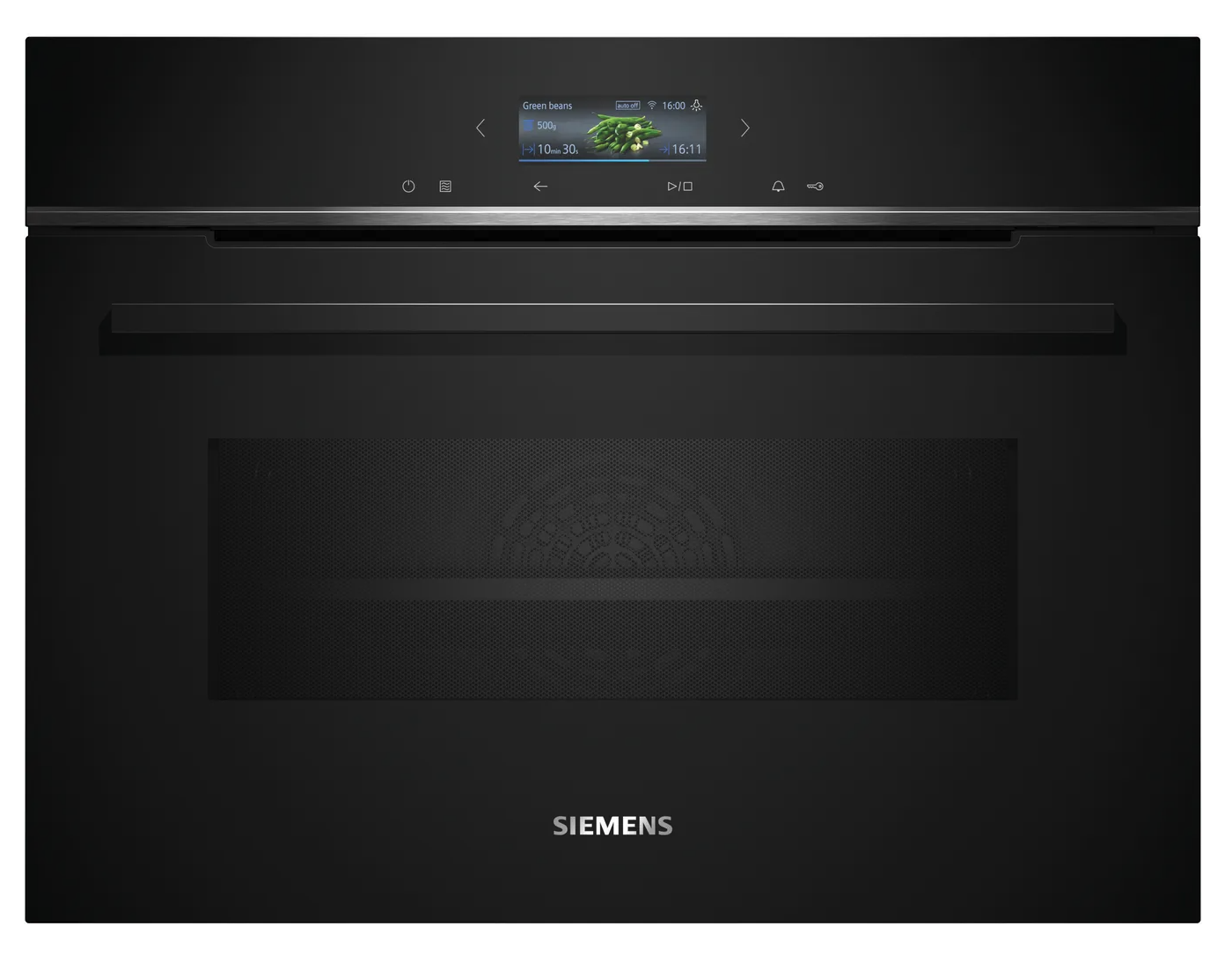 SIEMENS CM724G1B2S multifunctionele oven met microgolfoven - 45cm SIEMENS CM724G1B2S multifunctionele oven met microgolfoven - 45cm