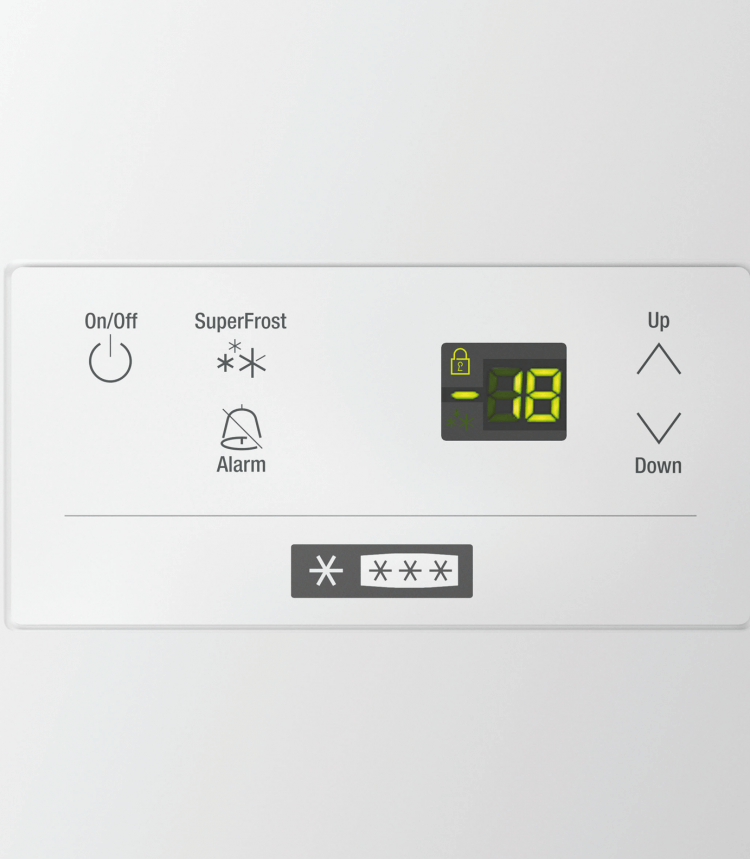 LIEBHERR CFE187026 diepvrieskoffer