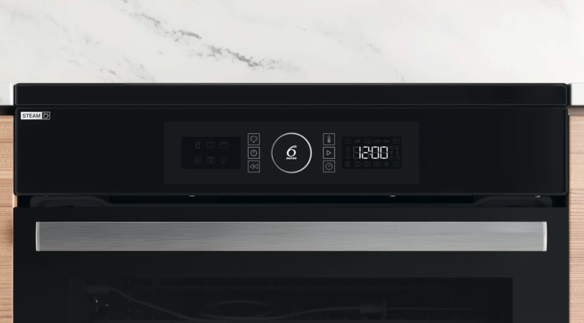 WHIRLPOOL WS68IS8APBP/E fornuis met inductie kookplaat - 60cm WHIRLPOOL WS68IS8APBP/E fornuis met inductie kookplaat - 60cm