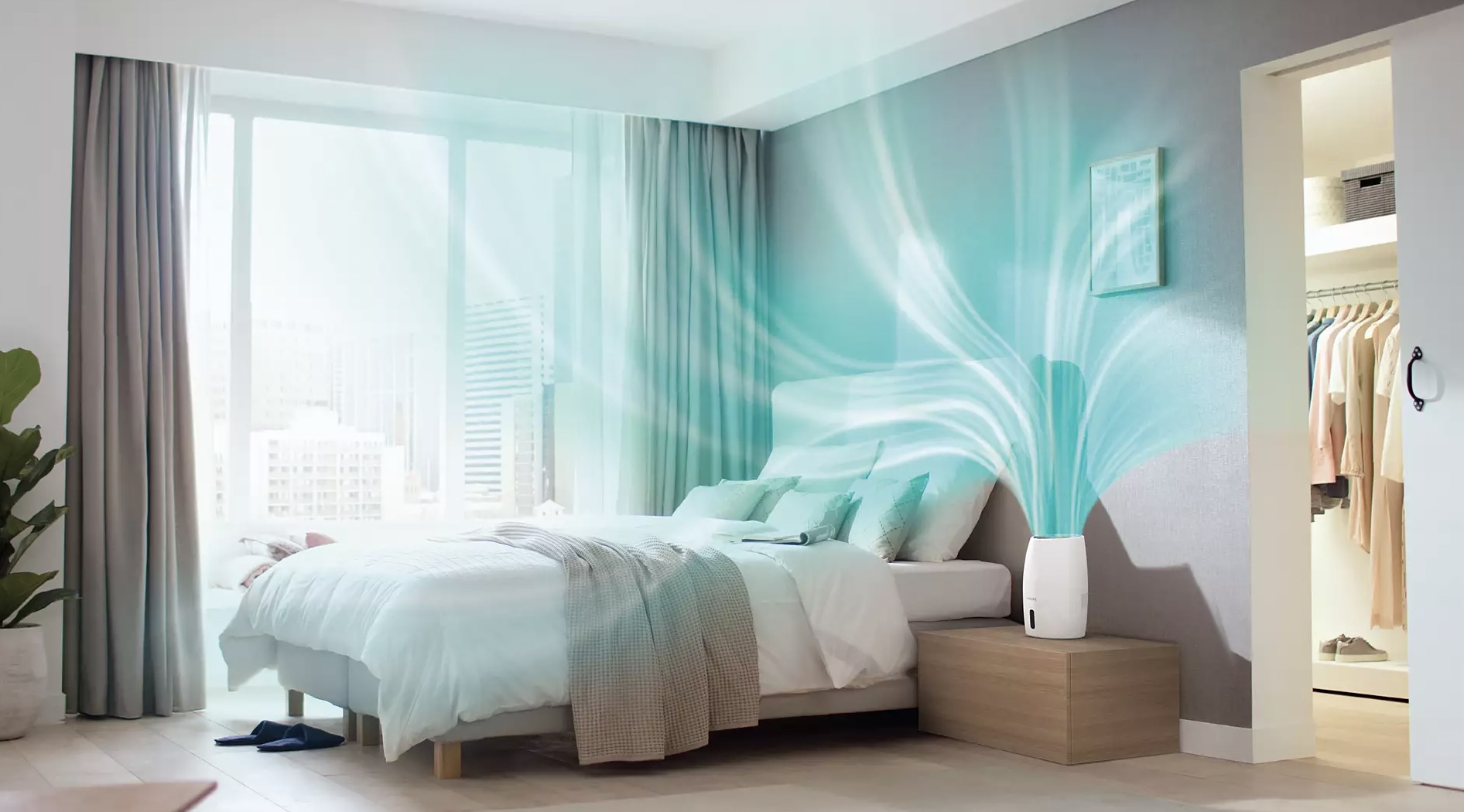 PHILIPS PDHU2716/10 luchtbevochtiger PHILIPS PDHU2716/10 luchtbevochtiger