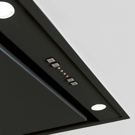 NOVY 6812 Pureline Compact plafonddampkap - 90cm