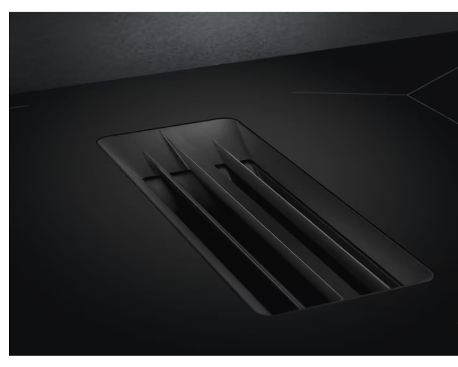 AEG TH84CB03CB 6000 kookplaat met afzuiging - 80cm