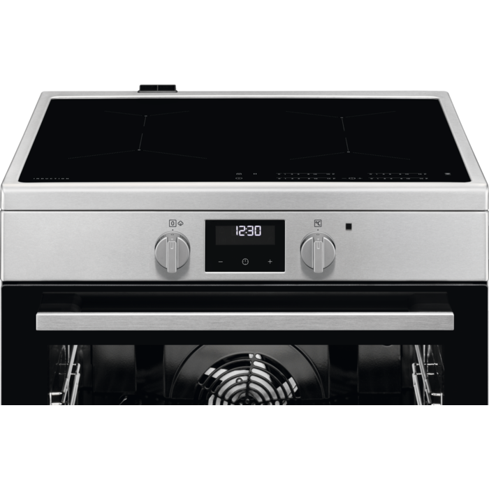 AEG CIB6646ABM fornuis met inductie kookplaat - 60cm AEG CIB6646ABM fornuis met inductie kookplaat - 60cm