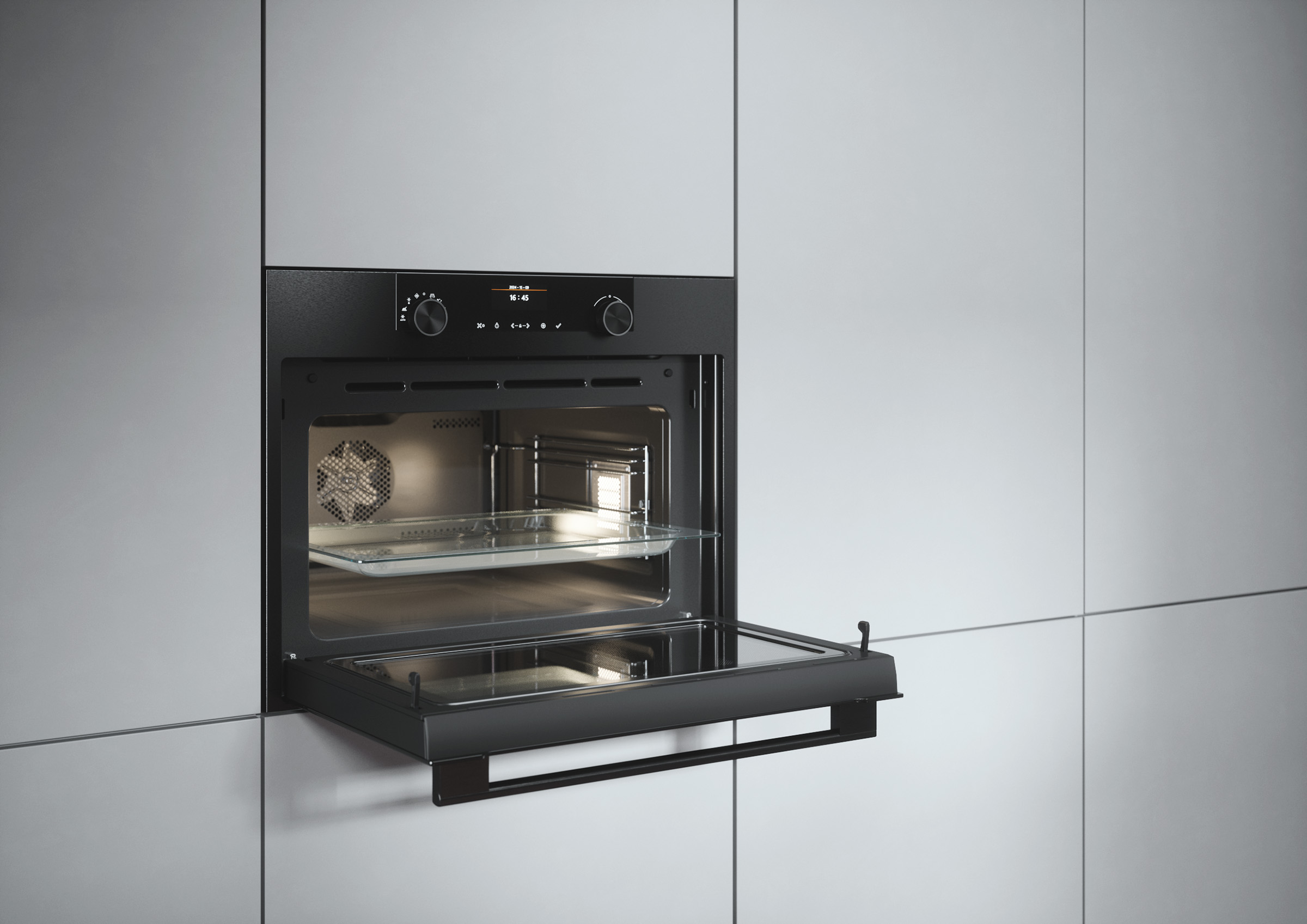 ATAG MA46121C microgolfoven - 45cm