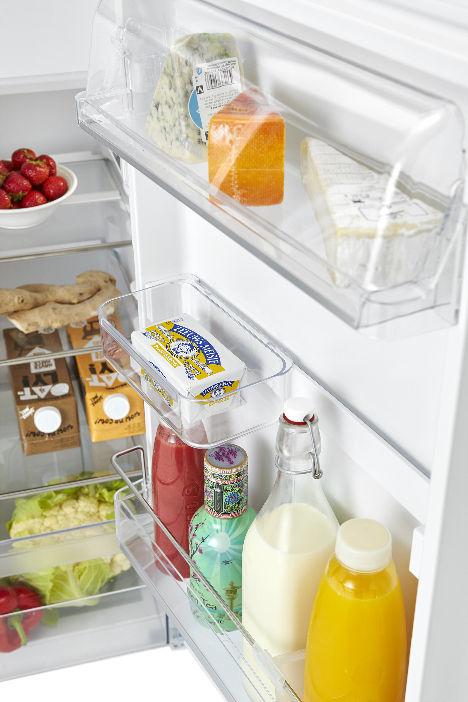 ATAG KS37102B koelkast met vriesvak  - 102cm