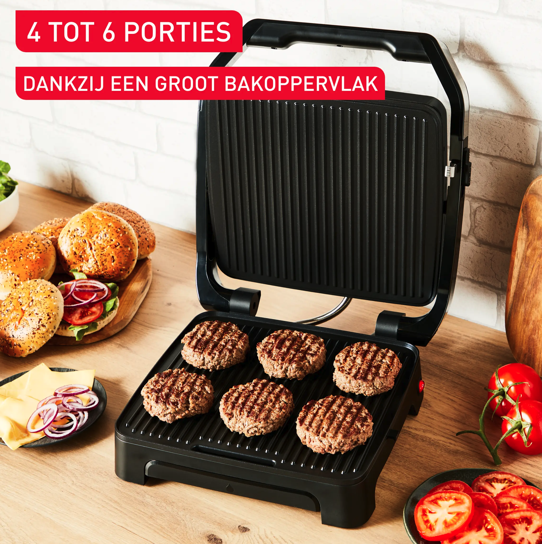 TEFAL TEGC272D10 grill - panini