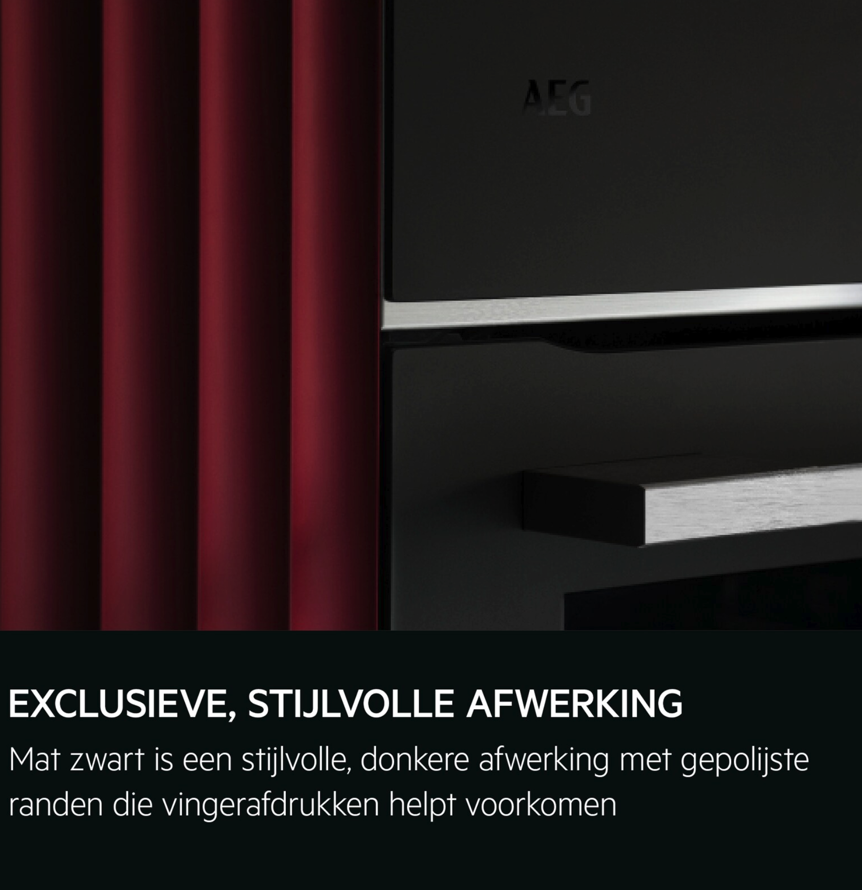 AEG TP9SK821T 9000 multifunctionele oven met stoom - 45cm