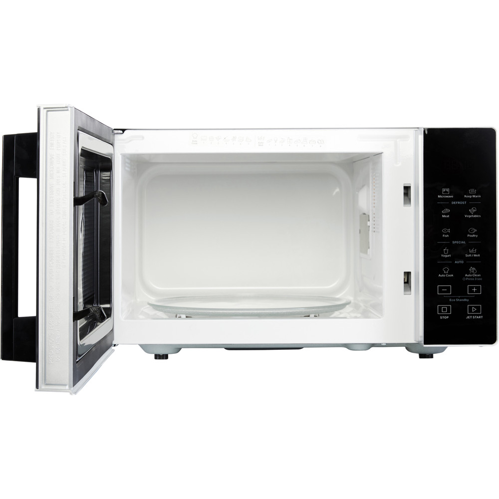 WHIRLPOOL MWP251SB vrijstaande microgolfoven - 28cm