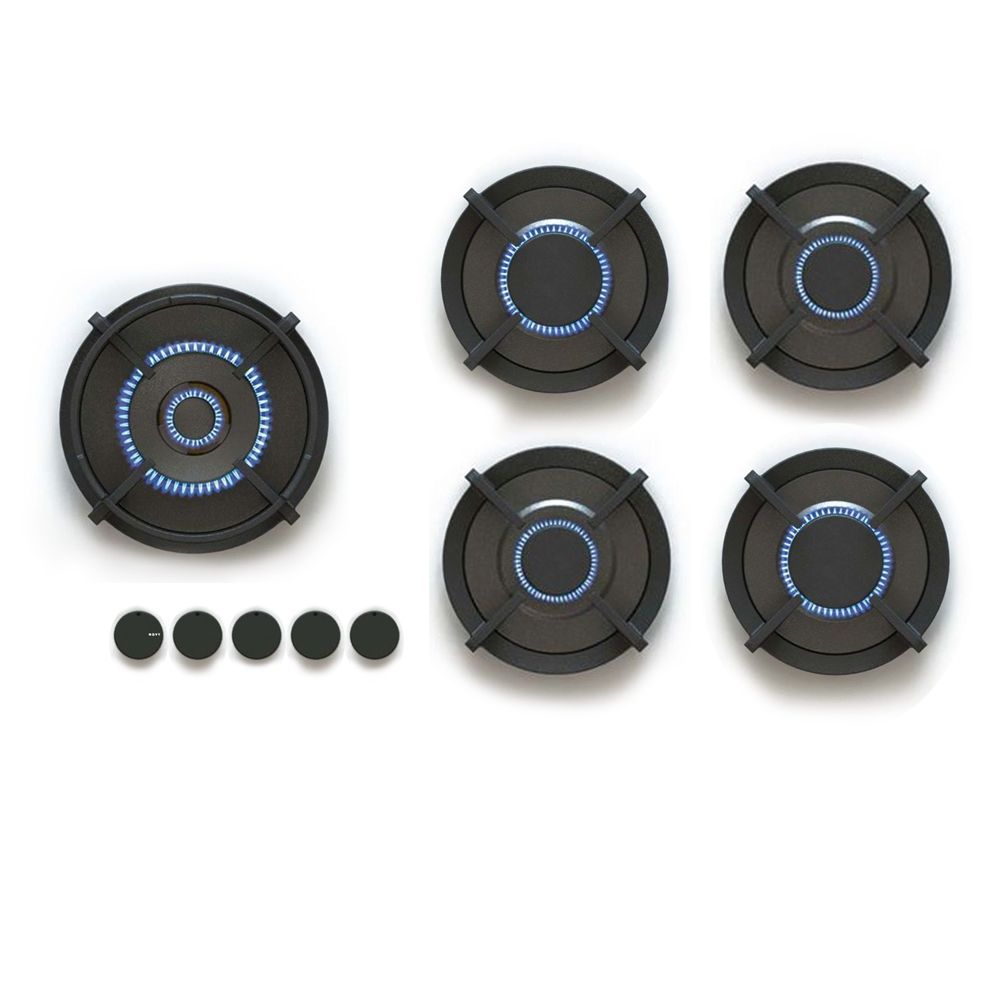 NOVY 56017 gaskookplaat - domino