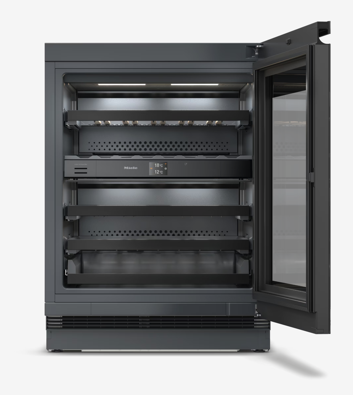 MIELE KWTUS7074FOBSW onderbouw wijnkoelkast