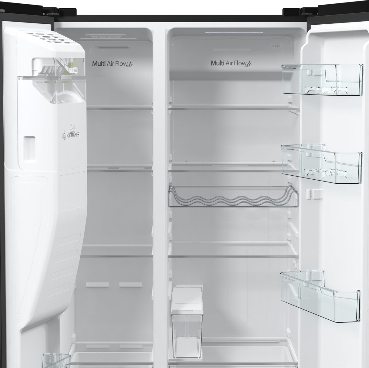 HISENSE RS5P535NTFE side-by-side - 178cm