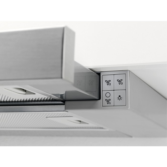 AEG DPE5950M 6000 telescopische dampkap - 90cm AEG DPE5950M 6000 telescopische dampkap - 90cm