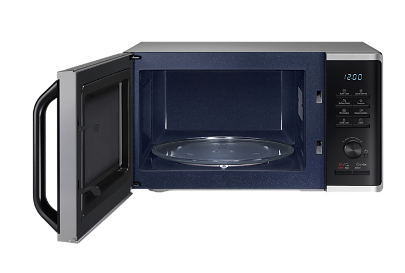 SAMSUNG MS23B3515AS vrijstaande microgolfoven - 28cm