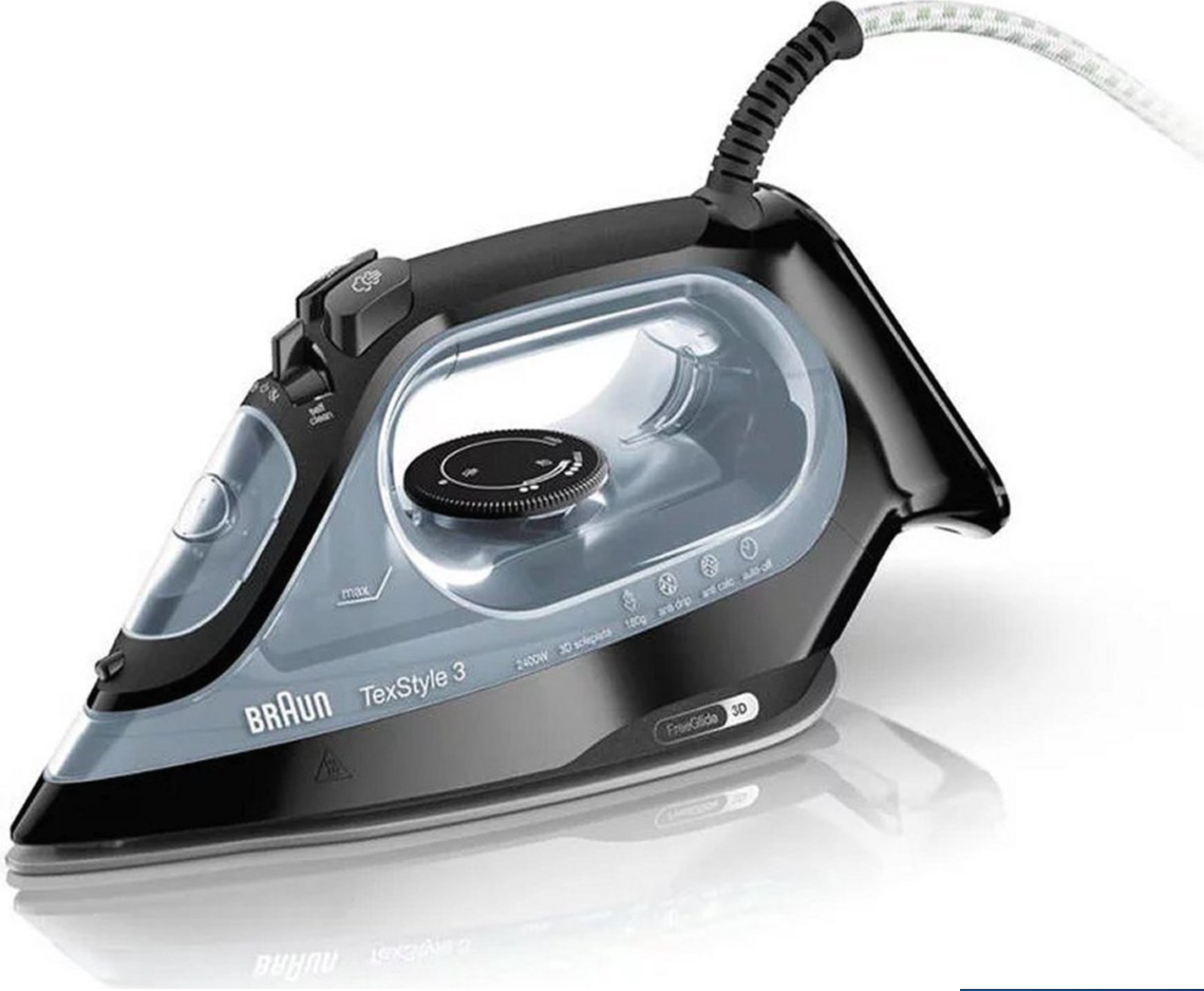 BRAUN (DELONGHI) BHSI3055BK