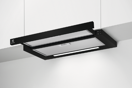 ELECTROLUX LFP616K 600 telescopische dampkap - 60cm