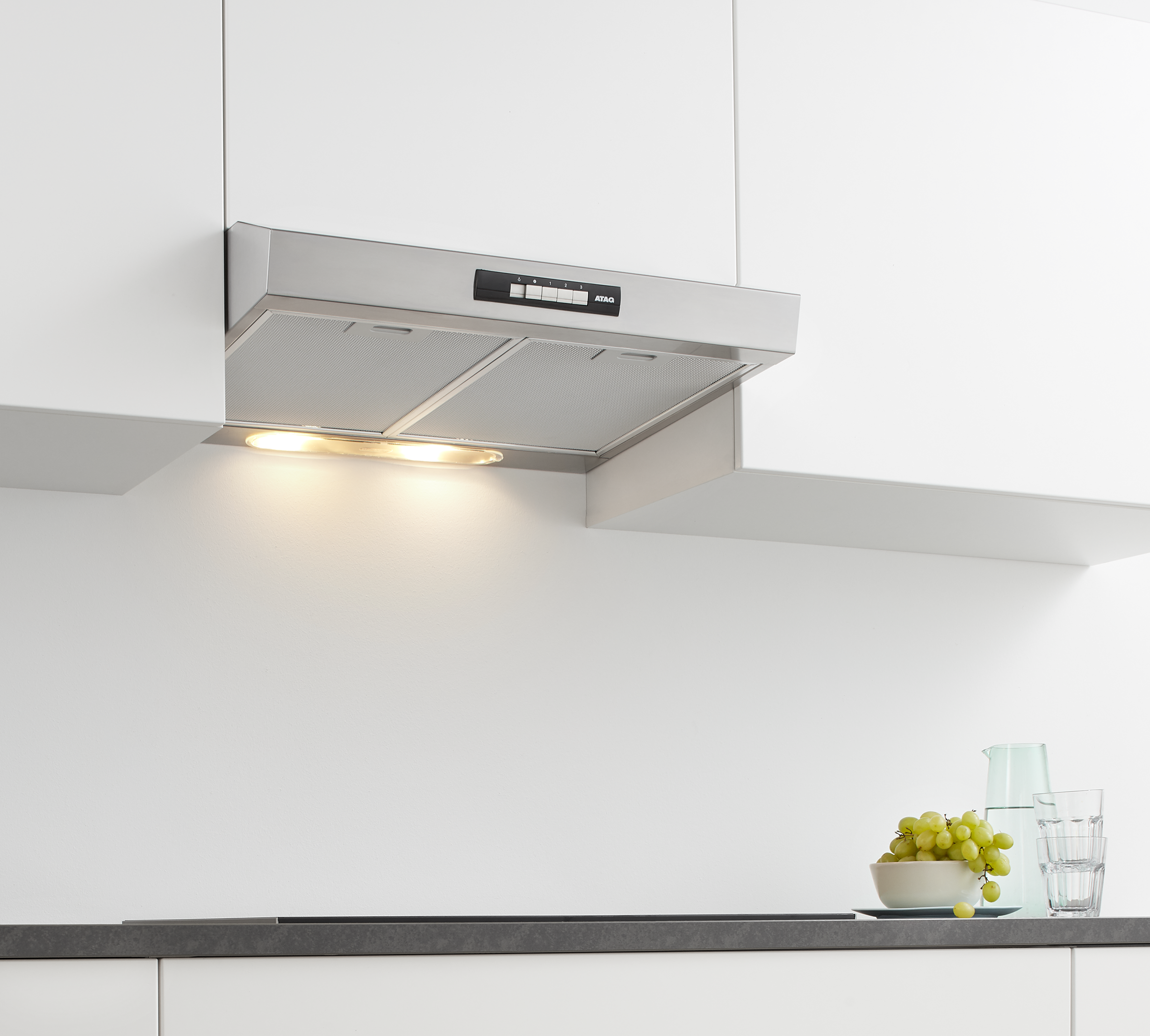 ATAG WO60211BM onderbouw dampkap - 60cm