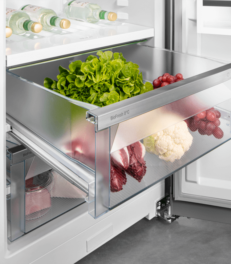 LIEBHERR XRFSF522522 side-by-side