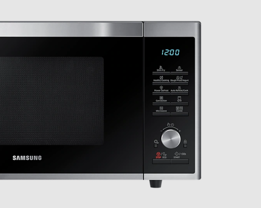 SAMSUNG MC32J7055CT vrijstaande microgolfoven - combi - 30cm SAMSUNG MC32J7055CT vrijstaande microgolfoven - combi - 30cm