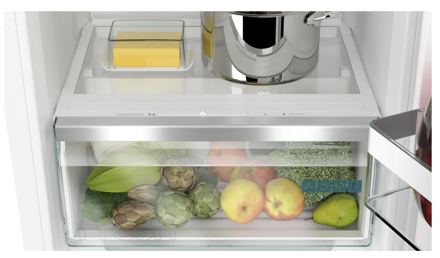 SIEMENS KI41REDD1 IQ500 koelkast zonder vriesvak - 122cm SIEMENS KI41REDD1 IQ500 koelkast zonder vriesvak - 122cm