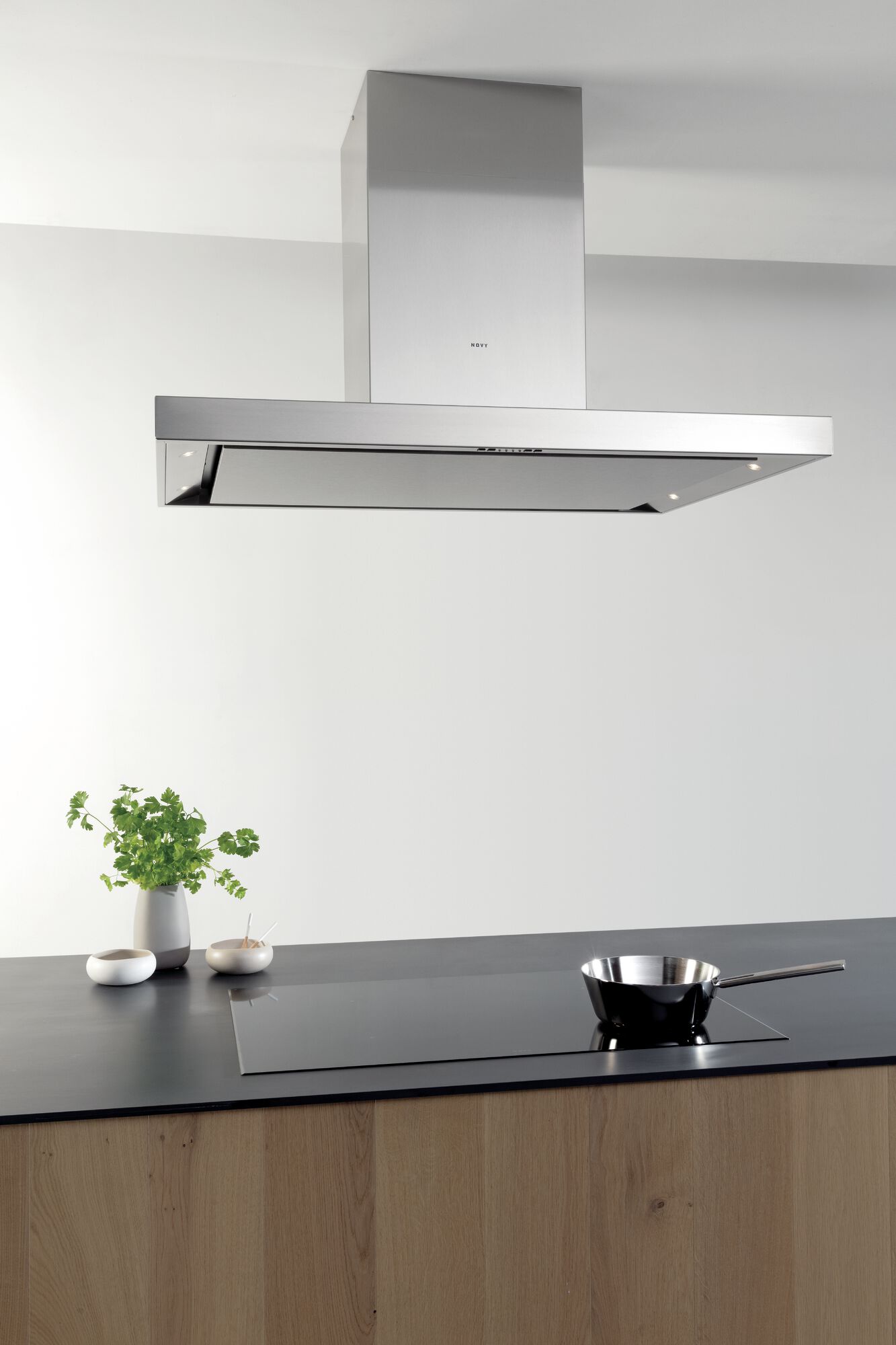 NOVY 7650 Flatline eilanddampkap - 100cm