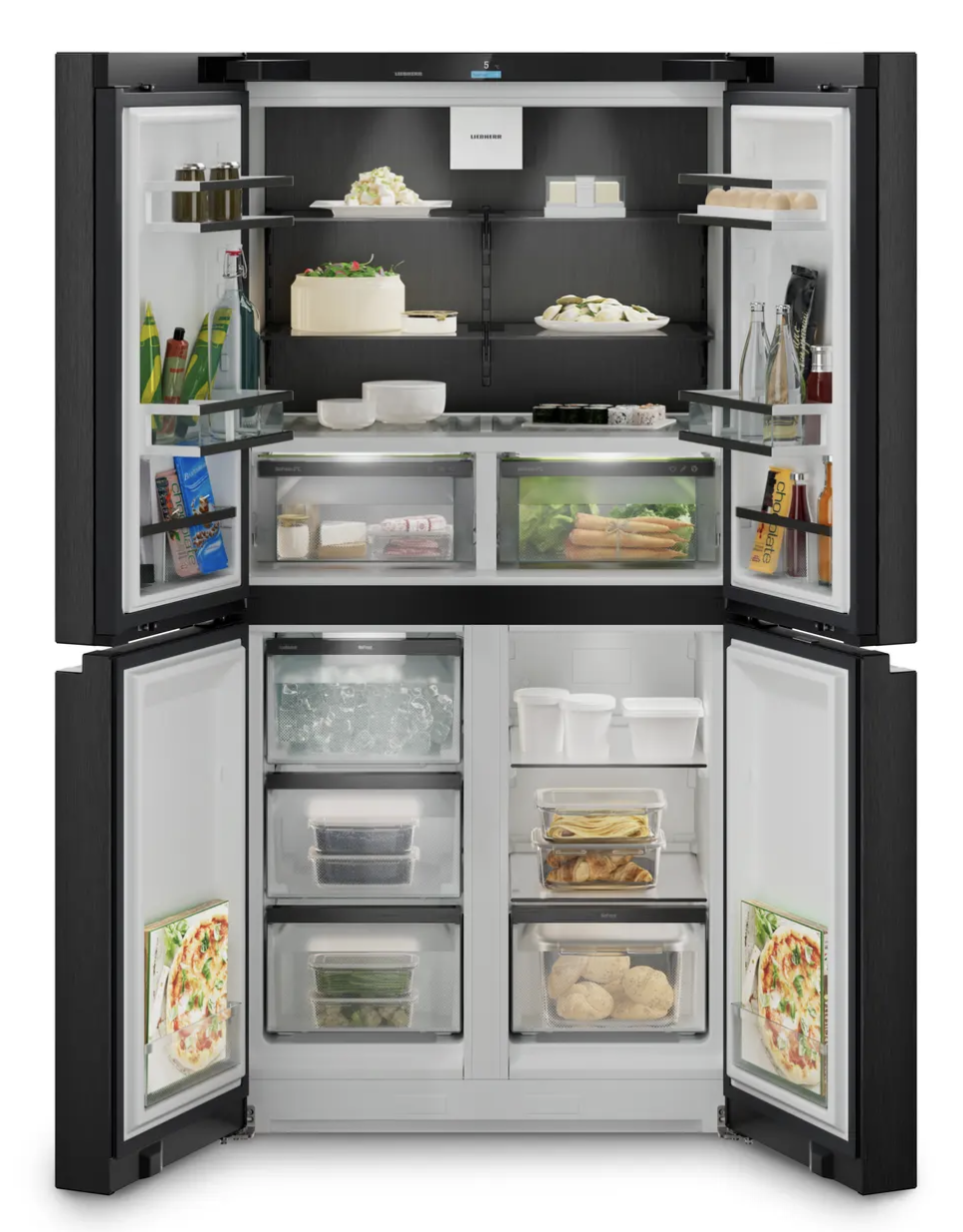 LIEBHERR MBBSDI902420 side-by-side