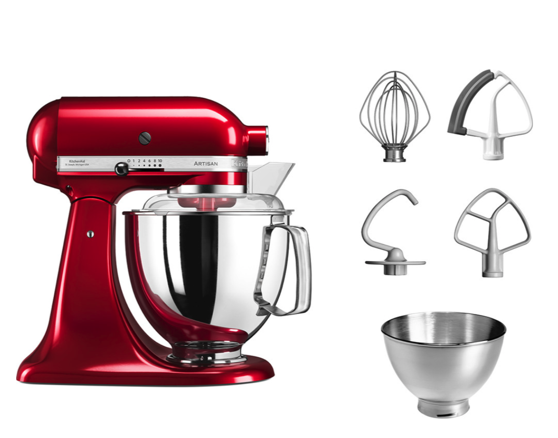 KITCHENAID KI5KSM175PSECA keukenrobot KITCHENAID KI5KSM175PSECA keukenrobot