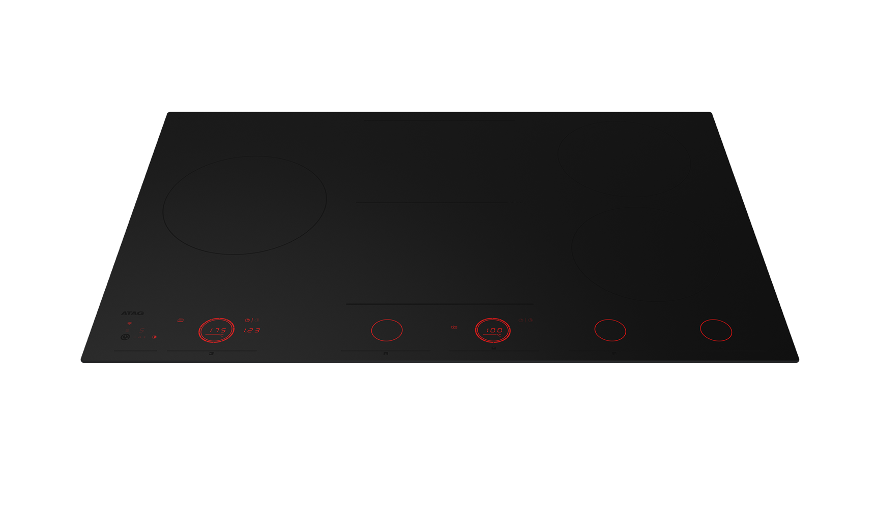 ATAG HI28572SV inductiekookplaat - 80cm