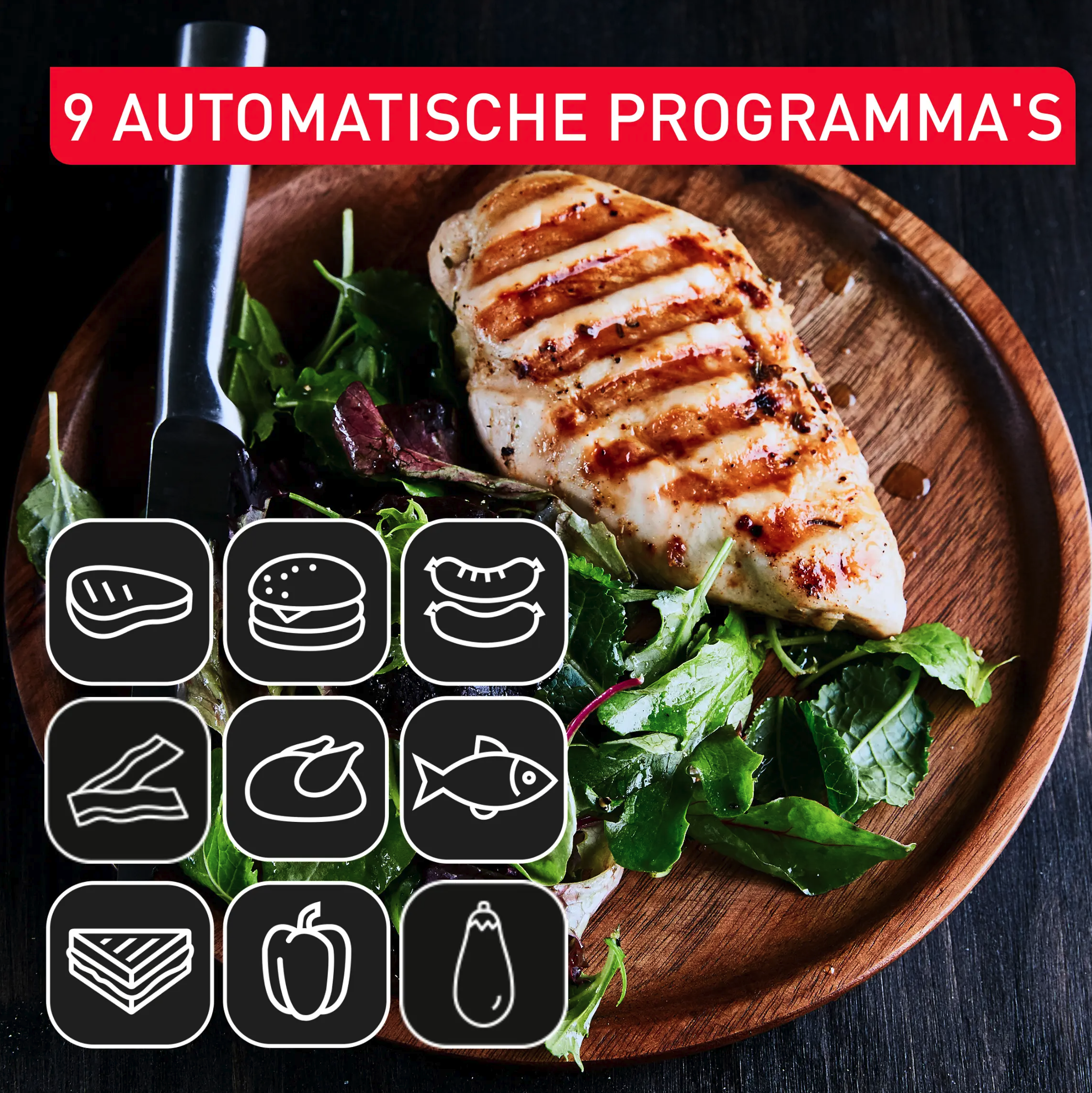 TEFAL TEGC727810 grill