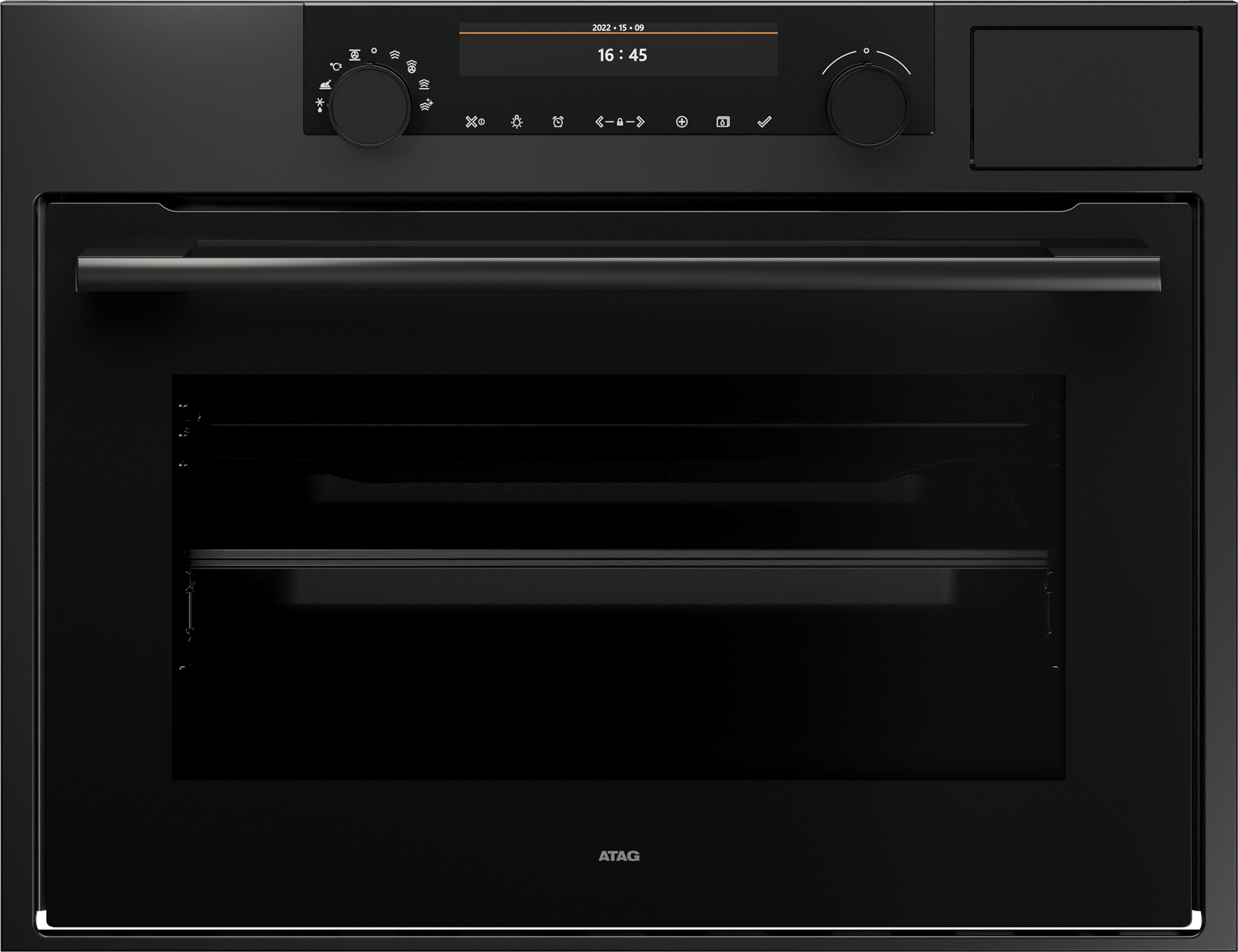 ATAG CS4695D multifunctionele oven met stoom - 45cm