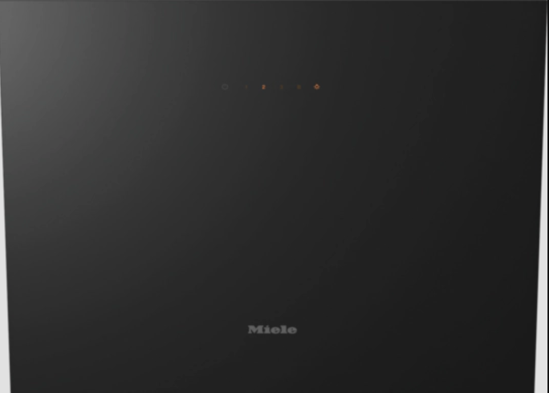 MIELE DAH2660OBSW headfree dampkap - 90cm