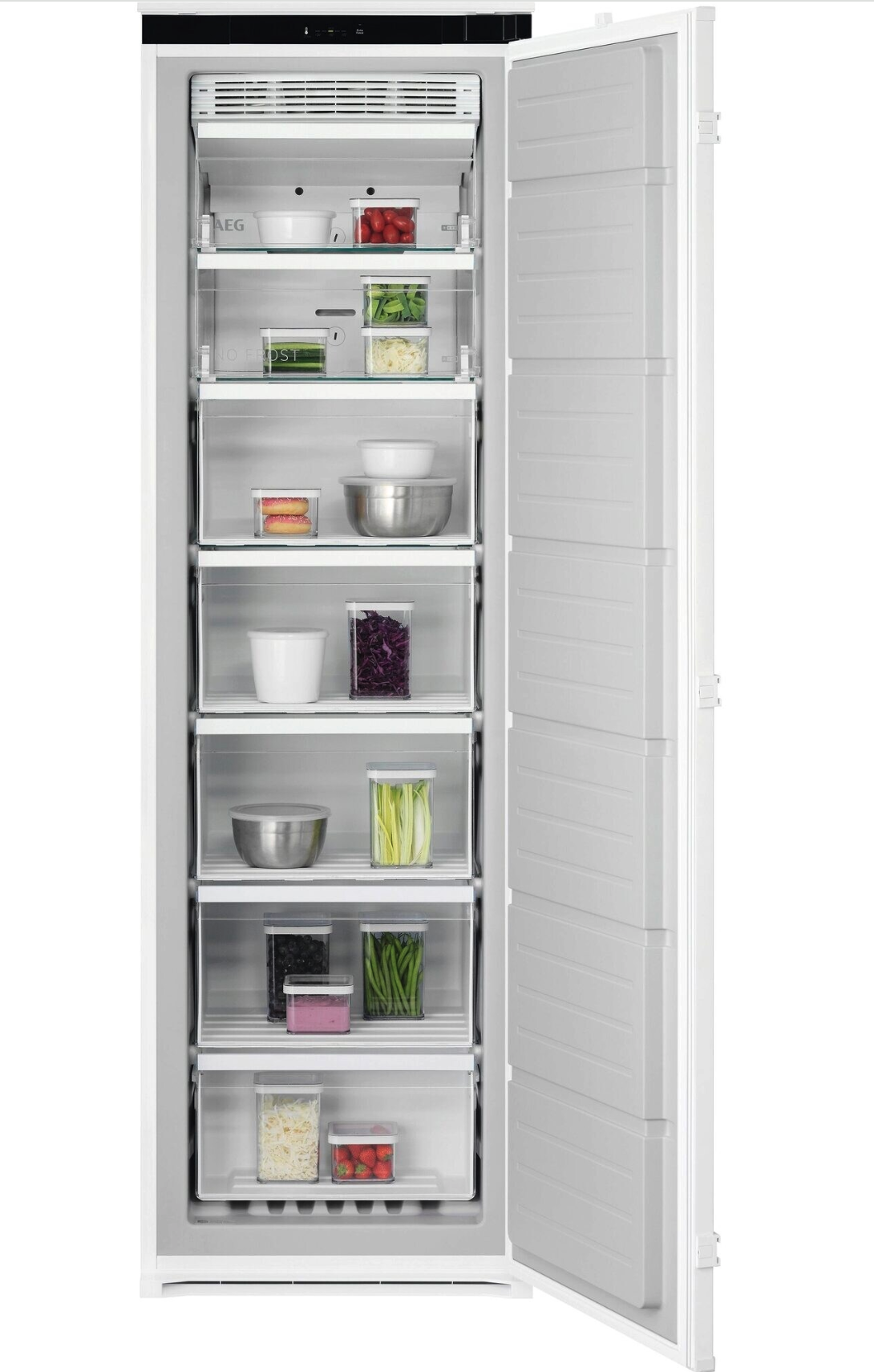 AEG TB7NA181ES 7000 inbouw vriezer - 178cm