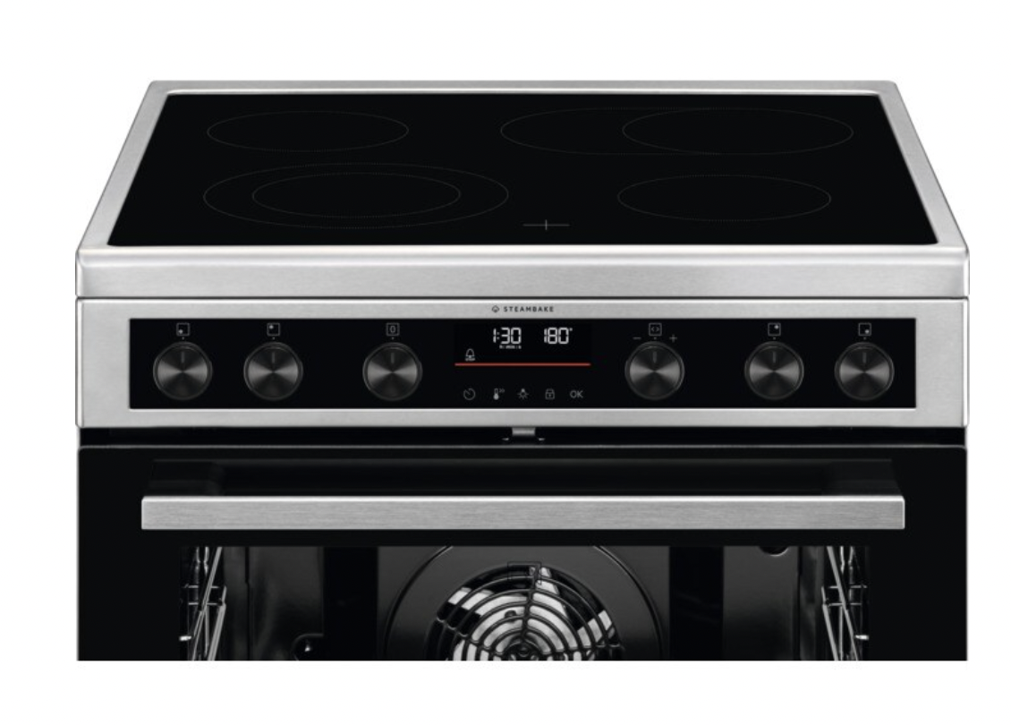 AEG CCB6692APM 6000 fornuis met keramische kookplaat - 60cm