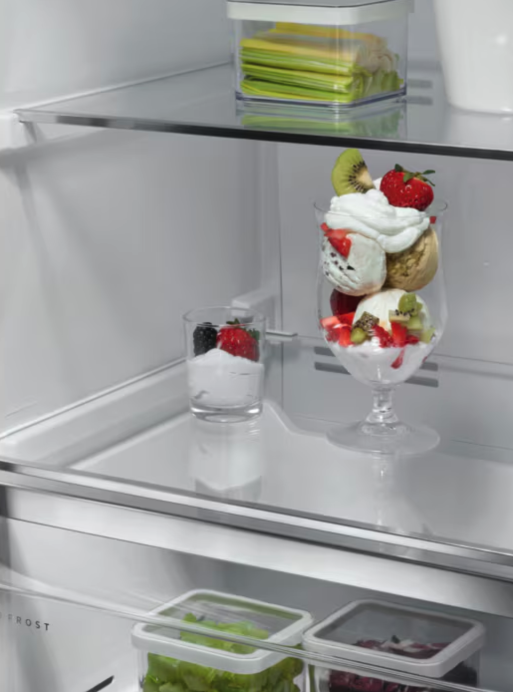 AEG OAG7M28XEW 7000 vrijstaande vriezer - 186cm