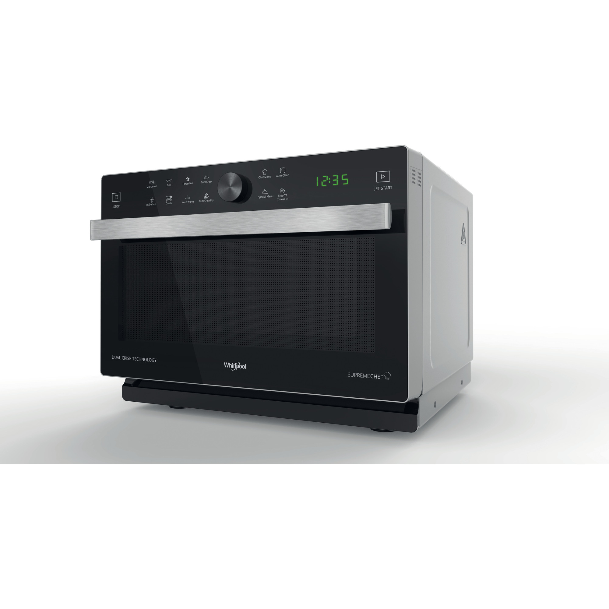 WHIRLPOOL MWSC833SB microgolfoven - combi - 38cm WHIRLPOOL MWSC833SB microgolfoven - combi - 38cm