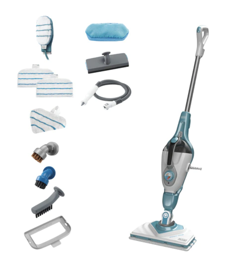 BLACK & DECKER BDBHSM169DSM-QS stoomreiniger BLACK & DECKER BDBHSM169DSM-QS stoomreiniger