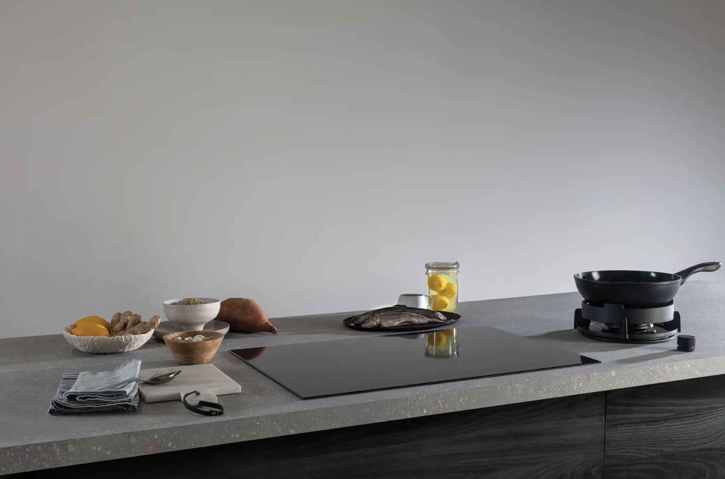 NOVY 56004 gaskookplaat - domino