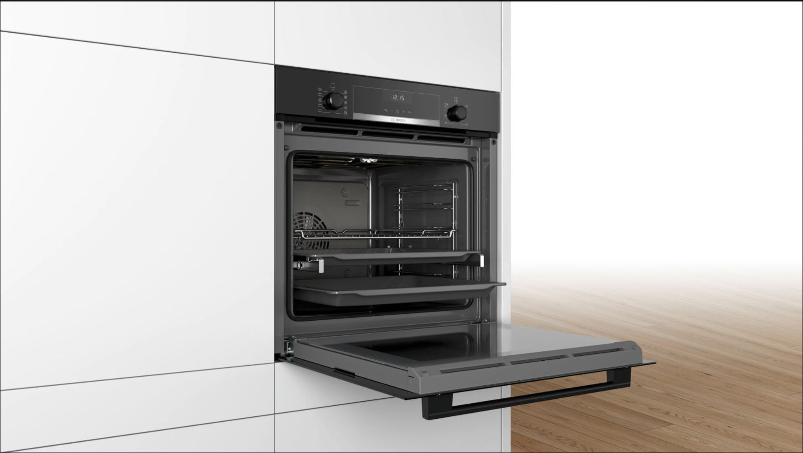 BOSCH HBG5370B0 SERIE 6 multifunctionele oven - 60cm