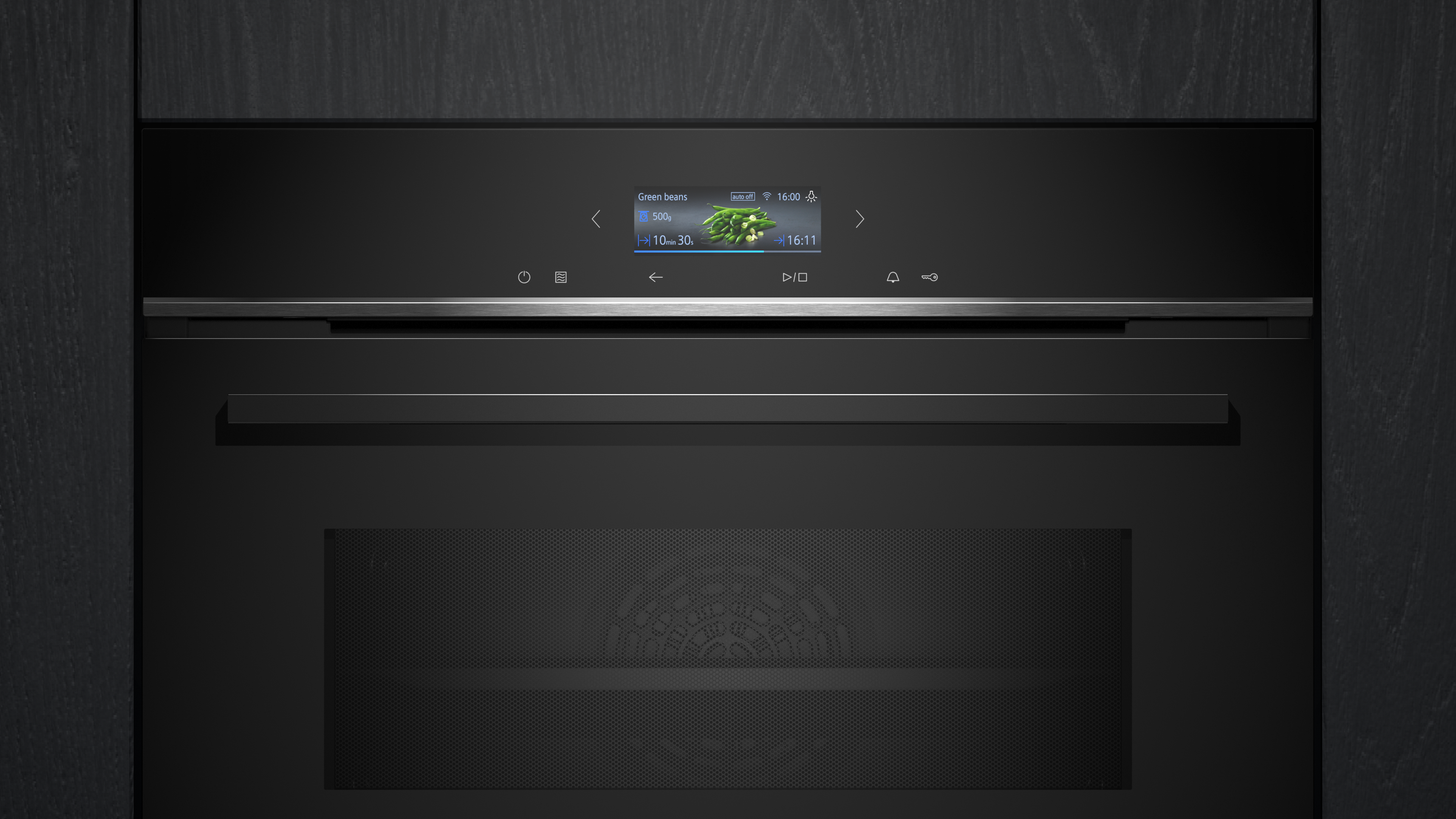 SIEMENS CM724G1B3 IQ700 multifunctionele oven met microgolfoven - 45cm