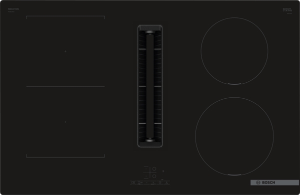 BOSCH PVS811B16E SERIE 4 kookplaat met afzuiging - 80cm