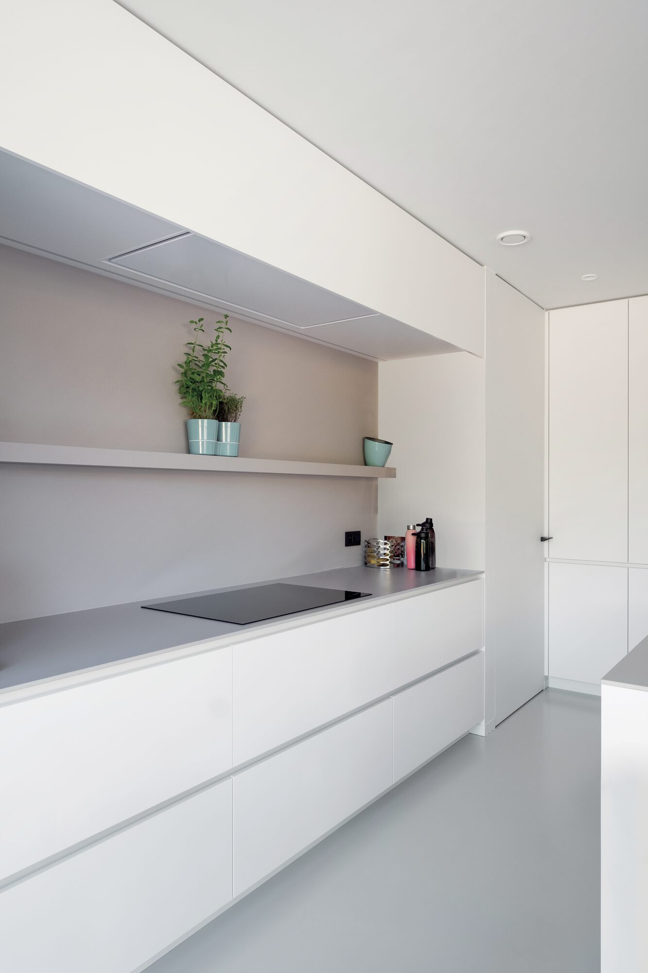 NOVY 6844 Pureline plafonddampkap - 120cm