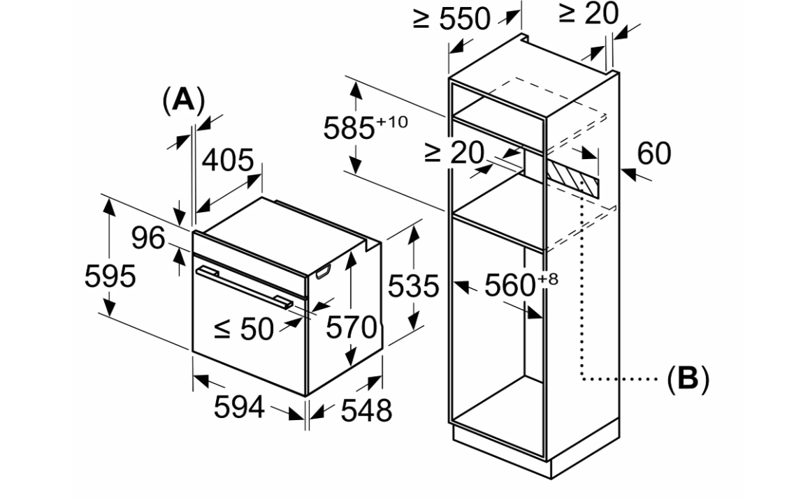 SIEMENS HB272ABB3 iQ300 multifunctionele oven - 60cm SIEMENS HB272ABB3 iQ300 multifunctionele oven - 60cm